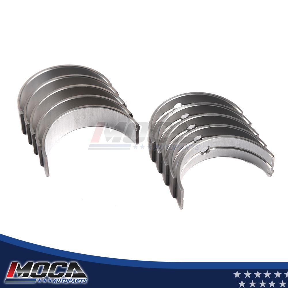 Juego de cojinetes principales de tamaño 010 compatible con Chrysler Dodge Challenger Charger Ram V8 03-15