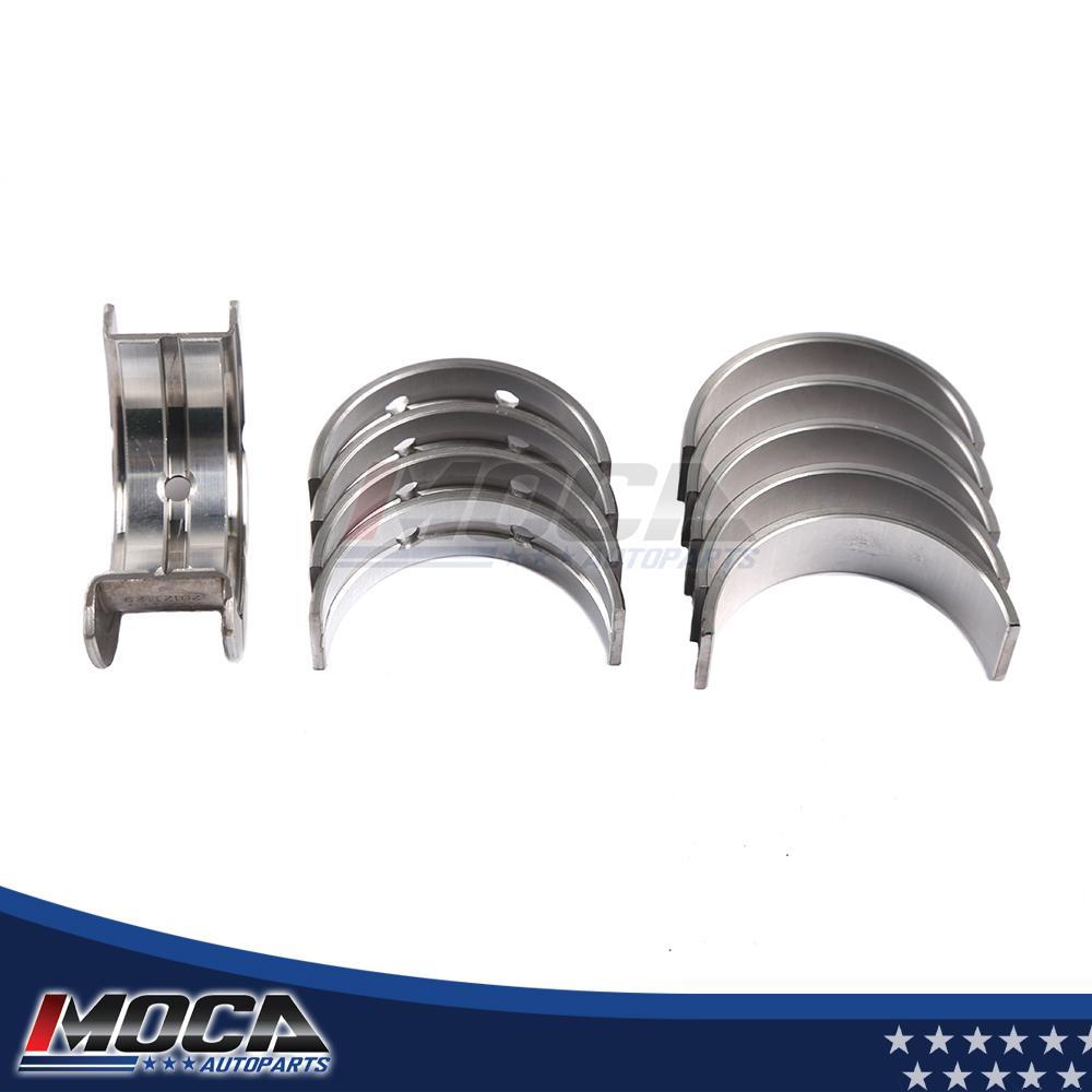Cojinetes de motor de tamaño 010 compatibles con Ford Edge, Escape, Fusion, Mazda DURATEC MZR l4 01-15