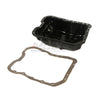 Oil Pan fit 2009-2013 Hyundai Sonata 2.4L 4Cyl Eng 4.86 Qts. city Steel Blk.