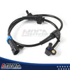 MOCA ABS Wheel Speed Sensor Front Left or Right for 02-04 Cadillac Escalade 5.3L & 02-06 Chevrolet Avalanche 1500 5.3L & 03-05 Chevrolet Express 2500 4.3L 4.8L 5.3L 6.0L & 99-06 Chevrolet Silverado 1500 5.3L 6.0L