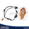 MOCA ABS Wheel Speed Sensor Front Left for 01-03 Acura CL 3.2L & 99-03 Acura TL 3.2L & 98-02 Honda Accord 2.3L 3.0L