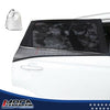 2 PCS MOCA Car Rear Side Window Sun Shades 22”x46”