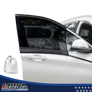 2 PCS MOCA Car Front Side Window Sun Shades 22¡±x50¡±