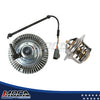 MOCA Fan Clutch W/ Thermostat Housing Assembly for 2003-2004 Dodge Ram 2500 5.9L & 2004 Dodge Ram 3500 5.9L