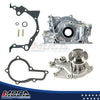 MOCA Oil Pump & Water Pump Set for 1998-2000 Chevrolet Metro 1.0L & 1998-2001 Chevrolet Metro 1.3L & 1996-1997 Geo Metro 1.0L & 1995-1997 Geo Metro 1.3L