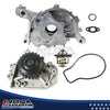 MOCA Oil Pump W/ Water Pump Thermostat Assembly for 1999-2000 Honda Civic 1.6L & 1996-1997 Honda Civic del Sol