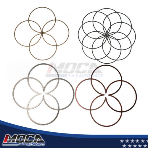 MOCA 020 Size Piston Set for 2002-2006 Honda CR-V 2.4L