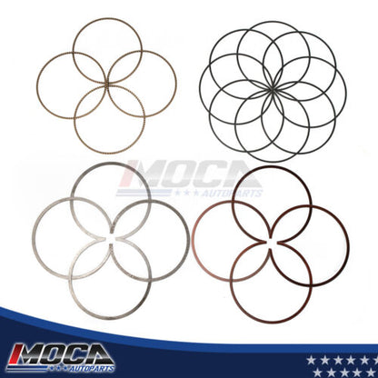 MOCA 020 Size Piston Set for 2002-2006 Honda CR-V 2.4L