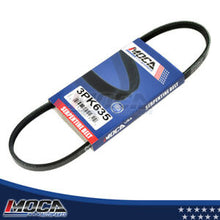 MOCA Serpentine Belt for 94-97 Toyota Celica St Coupe 2-Door 1.8L & 93-97 Toyata Corolla Dx Sedan 4-Door 1.8L & 90-93 Toyota Celica St Coupe 2-Door 1.6L & 88-90 Toyota Corolla Dlx Wagon 5-Door 1.6L