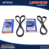 MOCA Serpentine Belt for 1998-2001 Mazda Protege 1.5L 1.6L