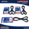 3PCS MOCA Serpentine Belt for 1996-2000 Honda Civic 1.6L & 1997-2000 Acura EL 1.6L