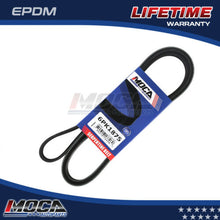 MOCA Serpentine Belt 6PK1875 for 2003-2008 Toyota Matrix 1.8L & 2003-2005 Toyota Corolla 1.8L & 2003-2005 Toyota Celica 1.8L