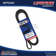 MOCA Serpentine Belt 6PK1715 for 18-19 Mini Cooper Countryman 1.5L & 89-92 Mercury Sable 3.0L & 88-90 Ford F-250 7.5L & 16-17 BMW X1 2.0L