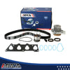 MOCA Timing Belt Water Pump Kit Intake Manifold Set for 2001-2005 Honda Civic 1.7L