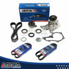 MOCA Timing Belt Water Pump Kit 2X Drive Belt for 1995-1996 Geo Prizm LSi Sedan 4-Door 1.8L