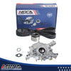 MOCA Timing Belt Kit W/ Oil Pump for 1996-2001 Acura Integra GS-R Sedan 4-Door 1.8L