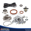 MOCA Timing Belt Water Oil Pump Set W/ Thermostat Kit for 1996-2001 Acura Integra 1.8L