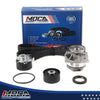 MOCA Timing Belt Water Pump Kit for 01-04 Ford Escape 2.0L & 00-01 Ford Focus 2.0L & 02-04 Ford Focus 2.0L & 01-04 Mazda Tribute 2.0L