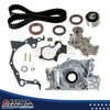 MOCA Timing Belt Kit Oil Pump Water Pump Set for 96-98 Suzuki Sidekick 1.6L & 96-98 Suzuki X-90 1.6L & 1996 Geo Tracker 1.6L