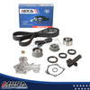 MOCA Timing Belt Kit W/ Water Pump Tensioner for 1996-1998 Eagle Talon 2.0L & 1996-1999 Mitsubishi Eclipse 2.0L