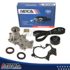 MOCA Timing Belt Kit Water Pump Set for 1989-1995 Geo Tracker 1.6L & 1989-1995 Suzuki Sidekick 1.6L