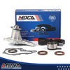 MOCA Timing Belt Kit Water Pump Set for 1990-1992 Geo Prizm 1.6L & 1990-1993 Toyota Celica 1.6L & 1988-1992 Toyota Corolla 1.6L