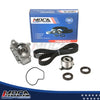 MOCA Timing Belt Kit Water Pump Set for 1988-1991 Honda Civic CRX 1.6L & 1988-1991 Honda CRX SI 1.6L