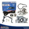 MOCA Timing Belt Kit Water Pump Oil Pump Thermostat for 1998-2001 Chevrolet Metro 1.3L