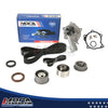 MOCA Timing Belt Kit Water Pump Set for 93-94 Plymouth Colt 2.4L & 93-94 Mitsubishi Expo LRV 2.4L & 93-95 Mitsubishi Expo 2.4L