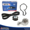 MOCA Timing Belt Kit Water Pump Set for 96-97 Volkswagen Passat 1.9L & 97-98 Volkswagen Golf 1.8L & 1997 Volkswagen Jetta 1.9L