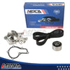 MOCA Timing Belt Kit Water Pump Set for 1995-1997 Suzuki Swift 1.3L & 1995-1997 Geo Metro 1.3L