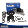 MOCA Timing Belt Kit Water Pump Set for 98-05 Volkswagen Passat 2.8L & 98-01 Audi A6 Quattro 2.8L & 98-01 Audi A6 2.8L & 98-99 Audi A4 2.8L