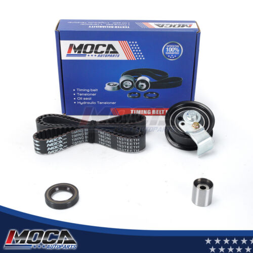 MOCA Timing Belt Kit for 1997-2000 Audi A4 1.8L & 1997-2000 Audi A4 Quattro 1.8L & 1998-2000 Volkswagen Passat 1.8L