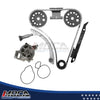 MOCA Timing Chain Kit Water Pump Set for 02-05 Chevrolet Cavalier 2.2L & 06-08 Chevrolet HHR 2.2L & 02-04 Oldsmobile Alero 2.2L & 02-07 Saturn Vue 2.2L