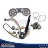 MOCA Timing Chain Kit Water Pump Set for 02-05 Chevrolet Cavalier 2.2L & 02-04 Oldsmobile Alero 2.2L & 02-05 Saturn Vue 2.2L & 02-03 Saturn L200 2.2L