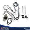 MOCA Timing Chain Kit Water Pump Set for 02-04 Chrysler Intrepid 2.7L & 04-07 Chrysler Sebring 2.7L & 04-06 Dodge Stratus 2.7L