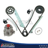 MOCA Timing Chain Kit Water Pump Set for 2002-2005 Ford Explorer 4.6L & 2002-2005 Mercury Mountaineer 4.6L & 2009 Ford F-150 4.6L