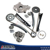 MOCA Timing Chain Kit W/ Oil Pump Water Pump Set for 2002 Ford E-250 Econoline 5.4L & 2002 Ford Expedition 5.4L & 2002 Ford F-150 5.4L