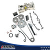 MOCA Timing Chain Kit Oil Pump Set for 1991-1993 Nissan NX 1.6L & 1995-1998 Nissan 200SX 1.6L & 1991-1999 Nissan Sentra 1.6L