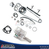 MOCA Timing Chain Kit Oil Pump Set for 1998-2004 Nissan Frontier 2.4L & 2001-2004 Nissan Xterra 2.4L