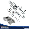 MOCA Timing Chain Kit Oil Pump Set for 1998-2001 Nissan Altima 2.4L