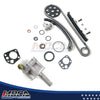 MOCA Timing Chain Kit Oil Pump Set for 1990-1997 Nissan D21 Pickup 2.4L & 1989-1990 Nissan 240SX 2.4L