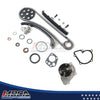 MOCA Timing Chain Kit Water Pump Set for 1990-1994 Nissan D21 Pickup 2.4L & 1989-1990 Nissan 240SX 2.4L & 1995-1997 Nissan Pickup 2.4L