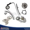 MOCA Timing Chain Kit Oil Pump Water Pump Set for 2002-2006 Nissan Altima 2.5L & 2002-2006 Nissan Sentra SE-R 2.5L