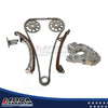 MOCA Timing Chain Kit Oil Pump Set for 1998-1999 Chevrolet Prizm 1.8L & 1998-1999 Toyota Corolla 1.8L