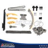 MOCA Timing Chain Kit Water Pump Bolts for 02-05 Chevrolet Cavalier 2.2L & 02-05 Pontiac Sunfire 2.2L & 03-07 Saturn Ion-3 2.2L