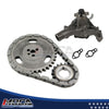 MOCA Timing Chain Kit Water Pump Set for 92-98 Chevrolet Astro 4.3L & 92-95 Chevrolet G10 4.3L & 92-98 Chevrolet P30 4.3L & 92-98 GMC Jimmy 4.3L