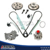 MOCA Timing Chain Kit Oil Pump Water Pump Set for 2005-2009 Ford Mustang 4.6L