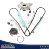 MOCA Timing Chain Kit Oil Pump Water Pump Set for 03-04 Ford Crown Victoria 4.6L & 03-04 Ford E-150 Club Wagon 4.6L & 03-04 Lincoln Town Car 4.6L