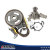 MOCA Timing Chain Kit Water Pump Set for 96-04 Ford Mustang 3.8L & 96-97 Ford Thunderbird 3.8L & 96-97 Mercury Cougar 3.8L & 2004 Ford Mustang 3.9L